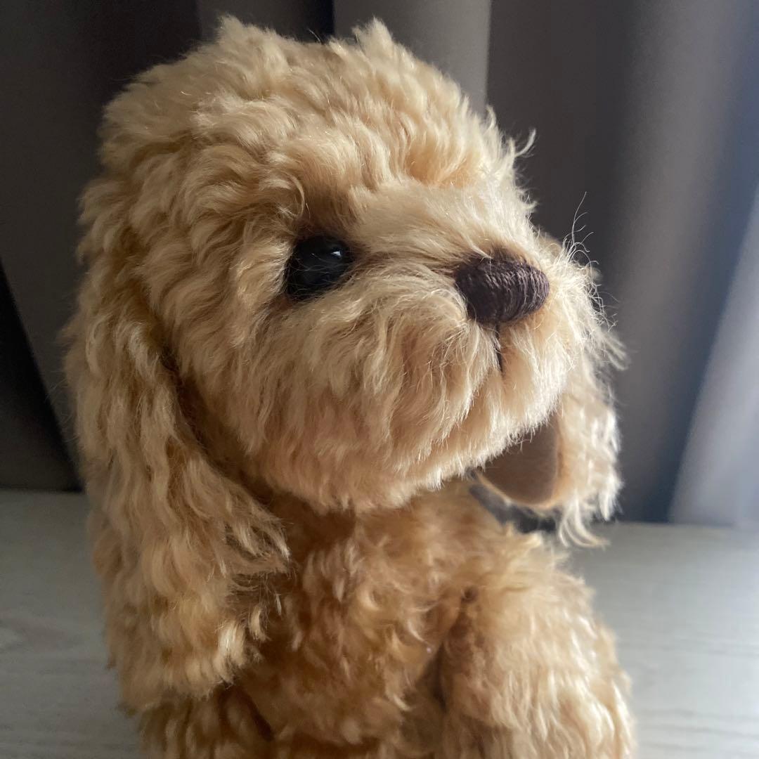 トイプードルのアートドール