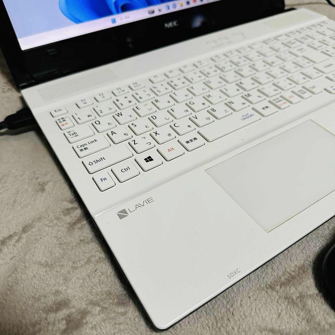 S160 NECノートパソコンSSD第7世代Windows11オフィス2024付