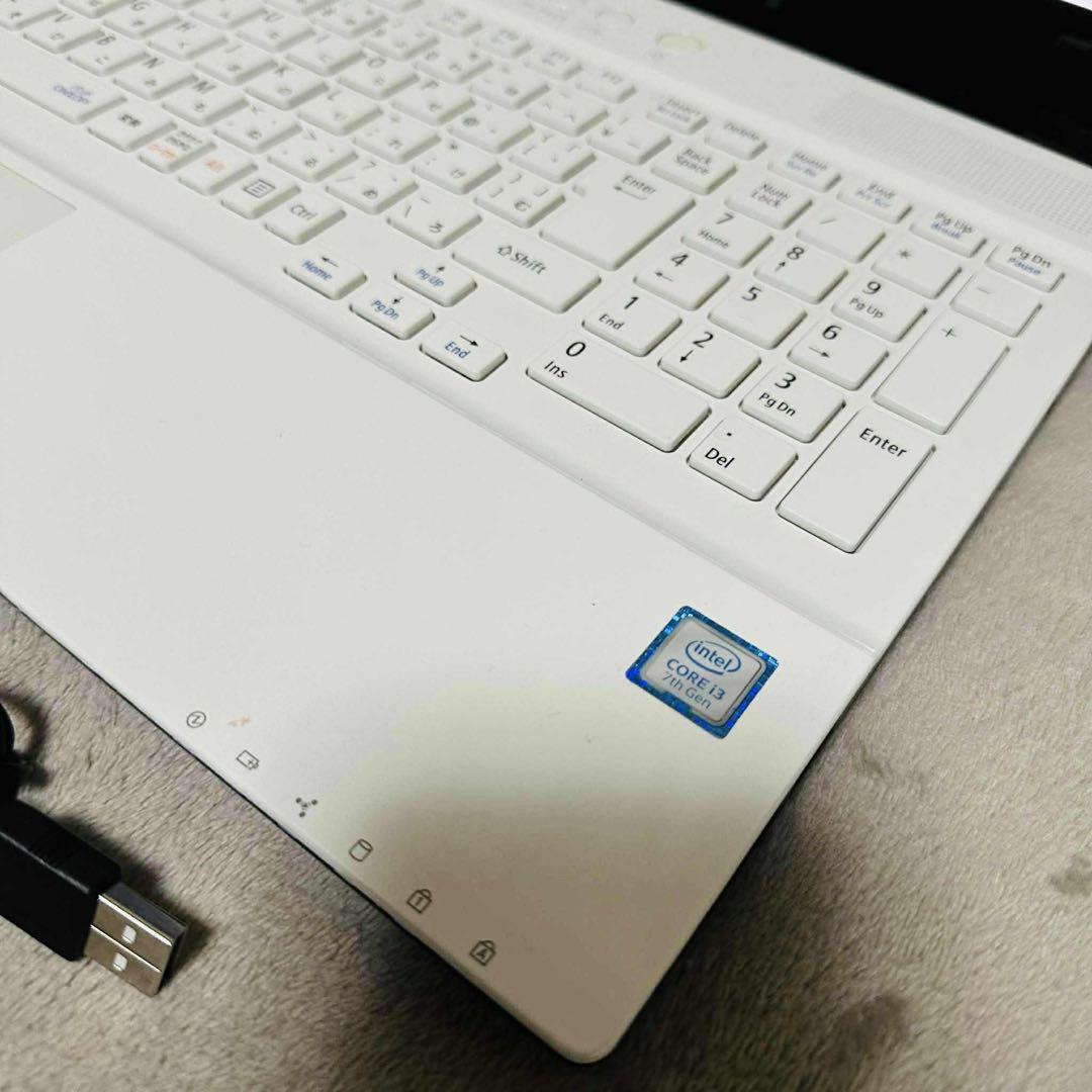 S160 NECノートパソコンSSD第7世代Windows11オフィス2024付