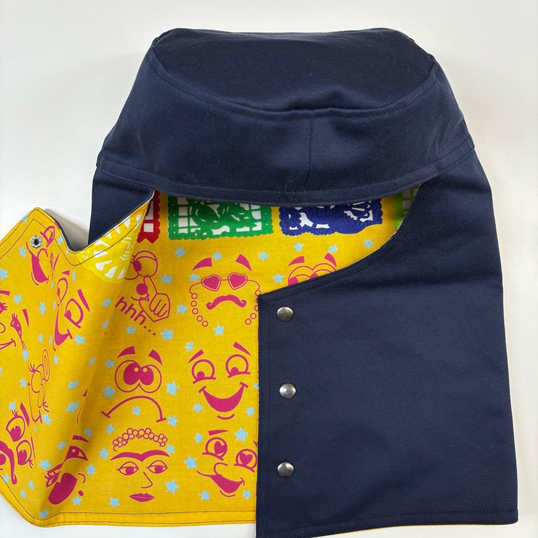 このはなページ　溶接頭巾