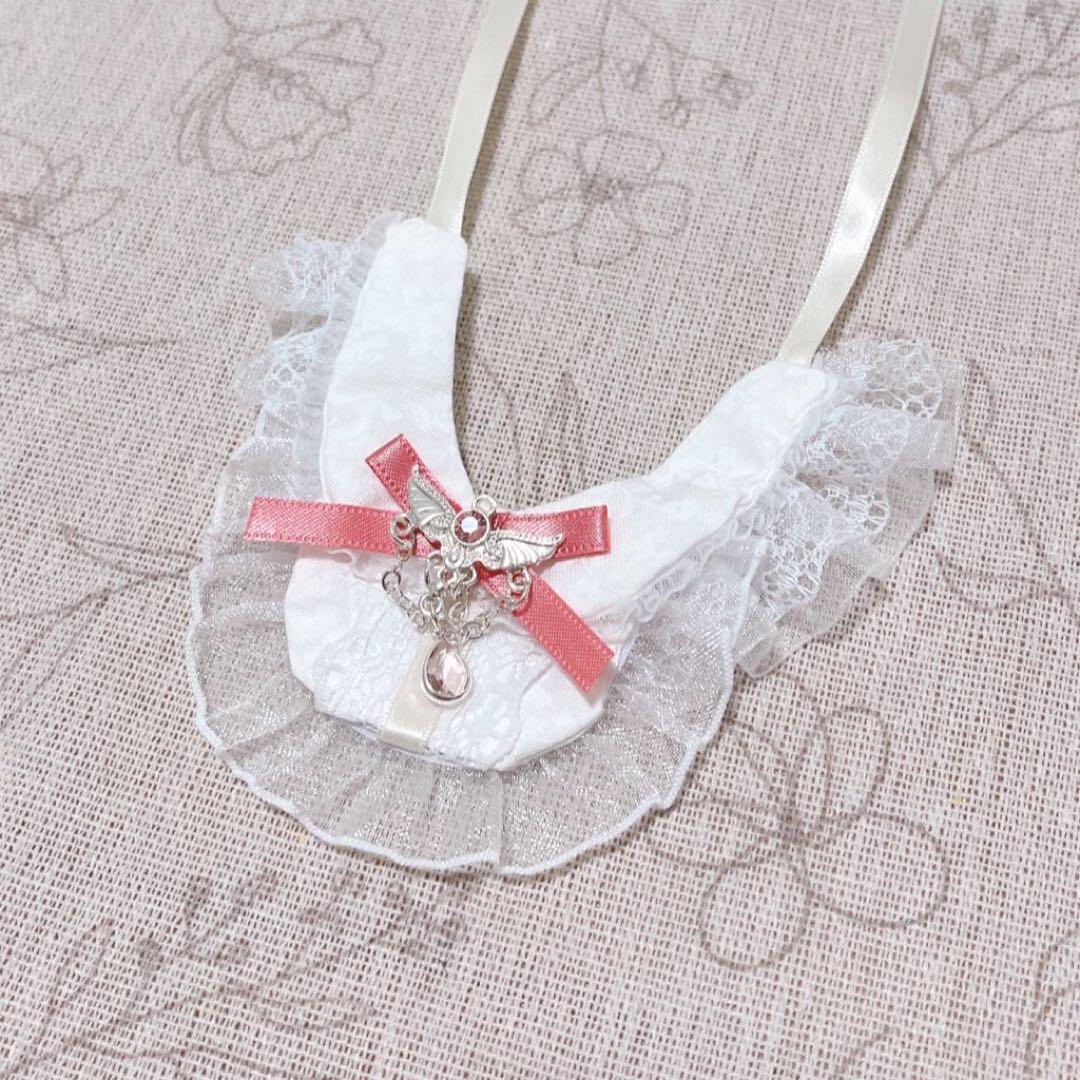 【専用出品】天使風お洋服 B ピンク➕悪魔風お洋服C