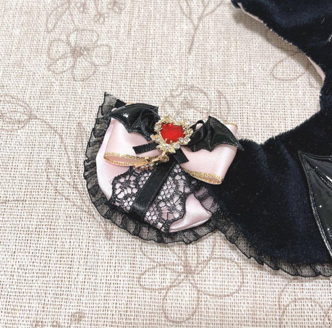 【専用出品】天使風お洋服 B ピンク➕悪魔風お洋服C