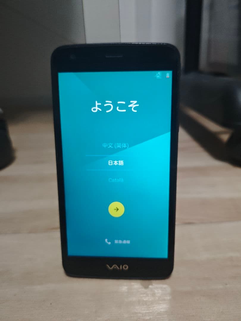 VAIO Phone VA-10J 希少 付属品あり SIMフリー