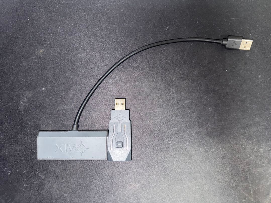 XIMAPEX コントローラーコンバーター USB接続