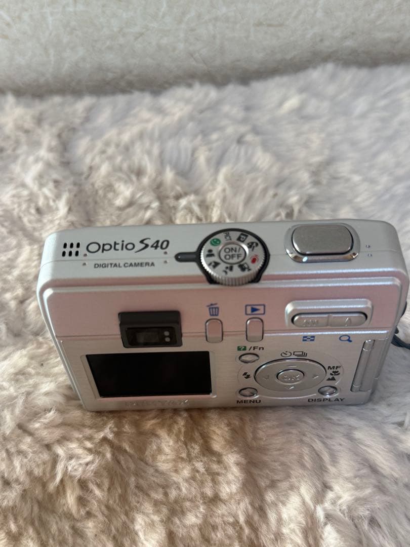 ✨PENTAX Optio S40✨
