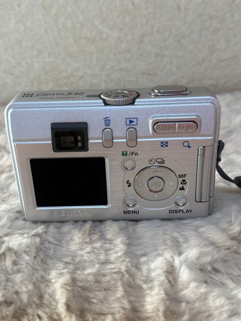 ✨PENTAX Optio S40✨