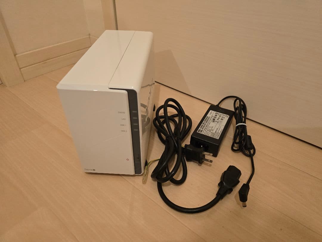 外付けハードディスク・ドライブ Synology DiskStation DS216j NAS