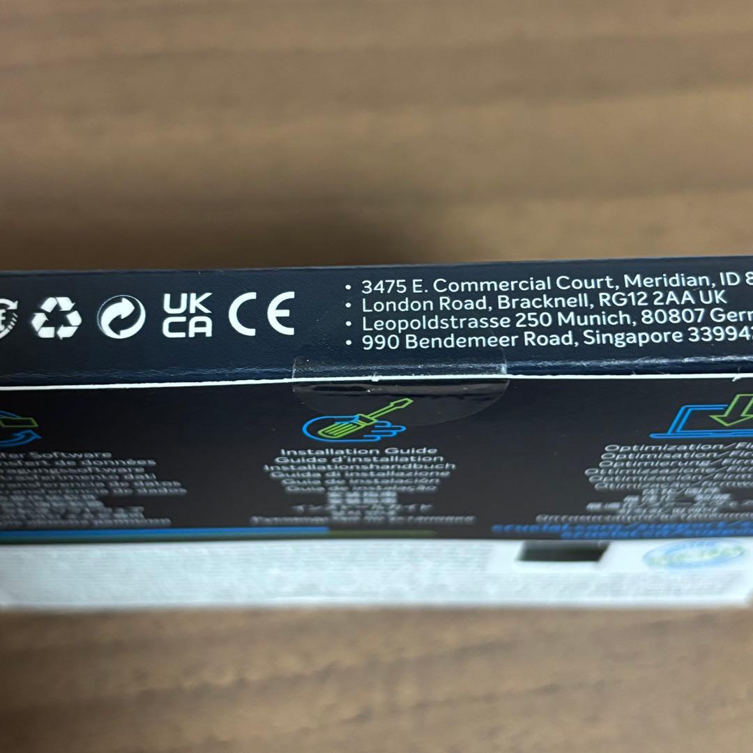 Crucial 内蔵型SSD CT500P2SSD8
