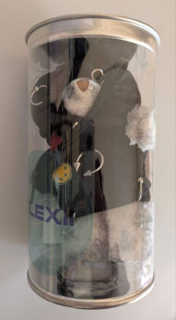 ALEXII BEAR キーリング (DAESUNG D-LITE テソン)