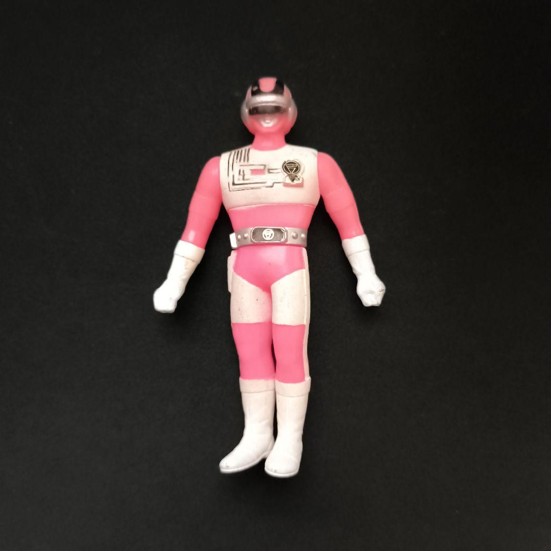 超電子バイオマン ソフビ 5体セット 1984年 当時もの バンダイ