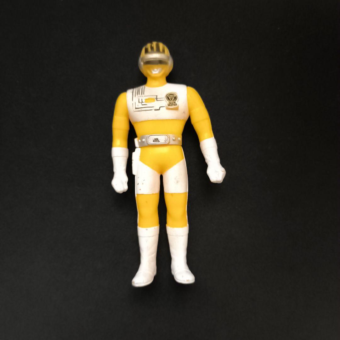超電子バイオマン ソフビ 5体セット 1984年 当時もの バンダイ