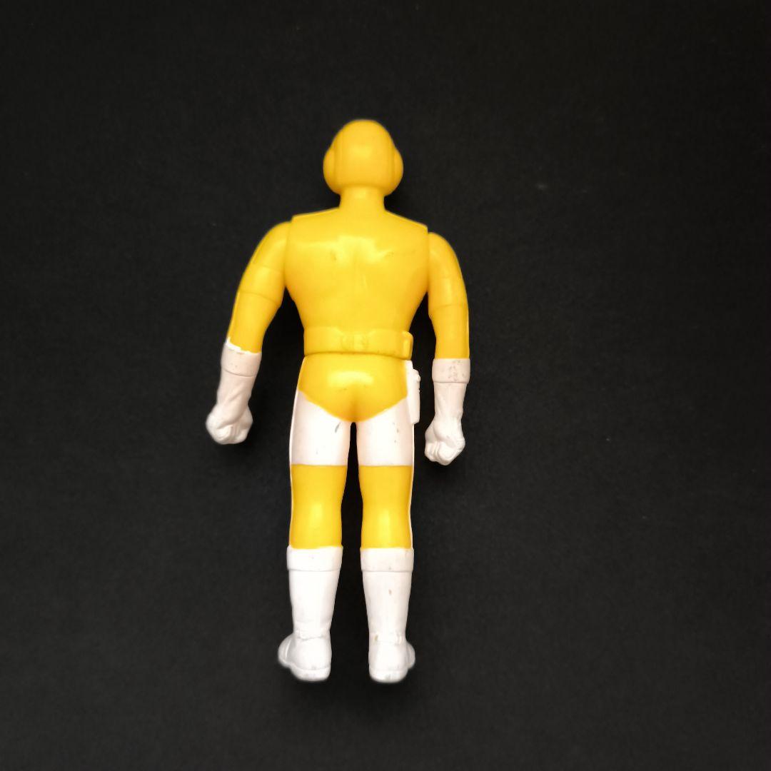 超電子バイオマン ソフビ 5体セット 1984年 当時もの バンダイ