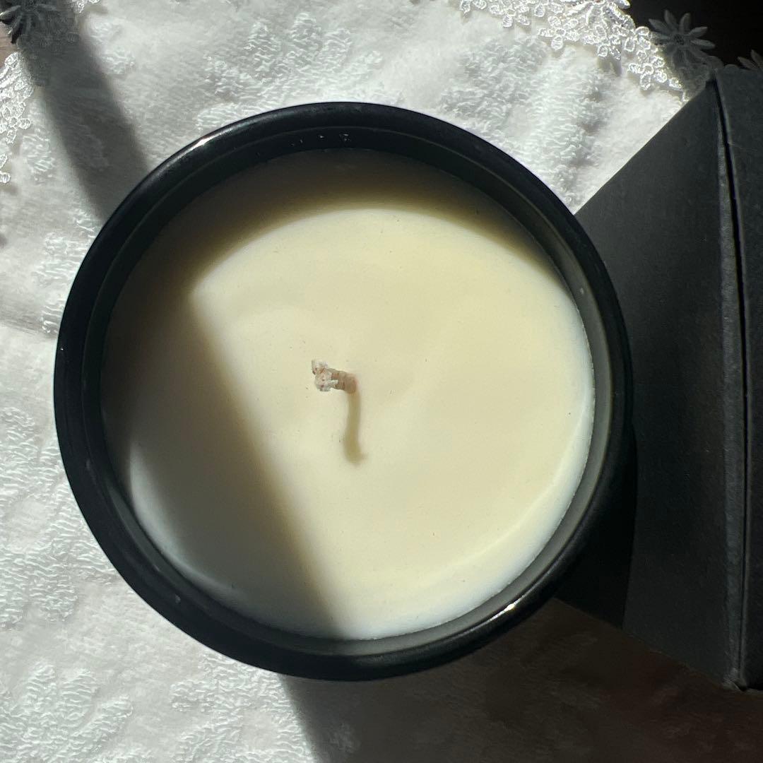 VIA816 TIMLESS アロマキャンドル 黒