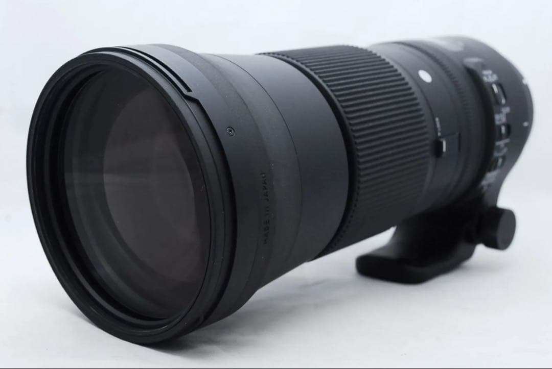 【79】★美品★SIGMA 150-600mm F5-6.3 望遠レンズ