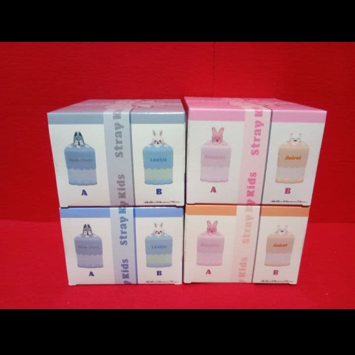 4種 StrayKids SKZOO birthday cake コレクション