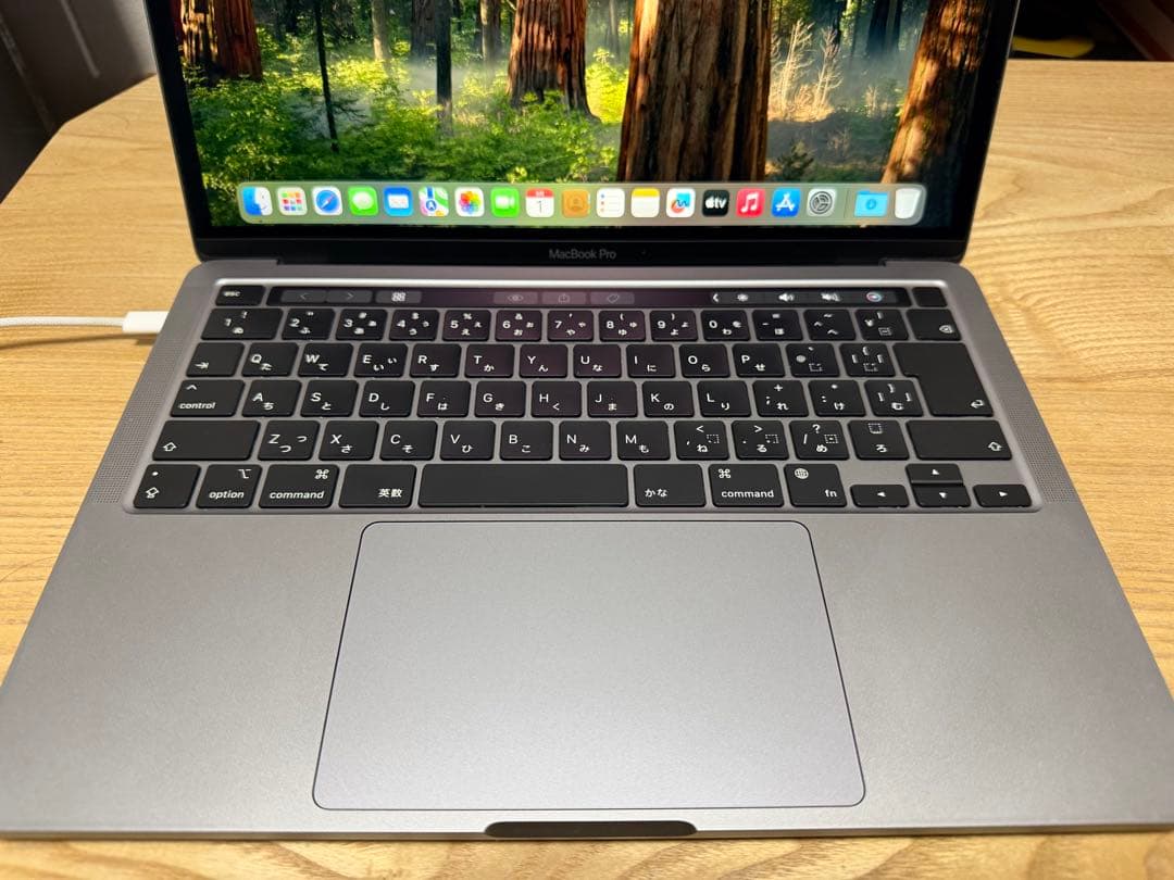 13インチMacBook Pro（M1、2020）
