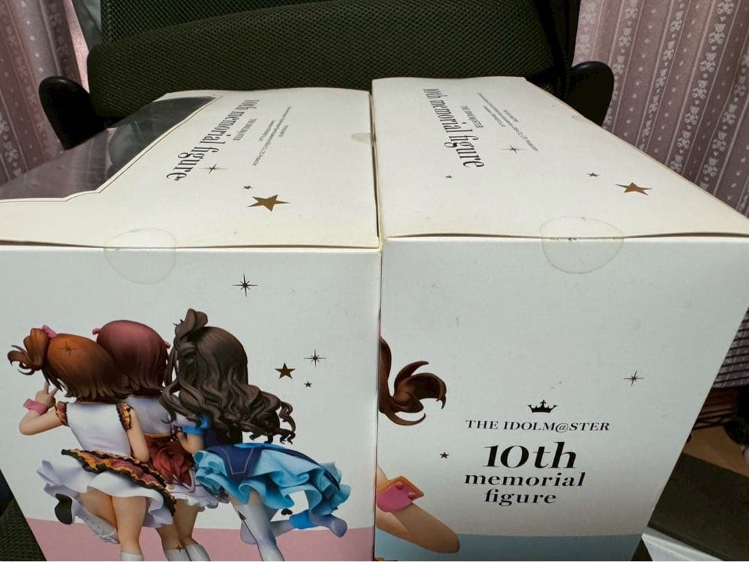 【値下げ】【新品未開封】アイドルマスター10th メモリアルフィギュア