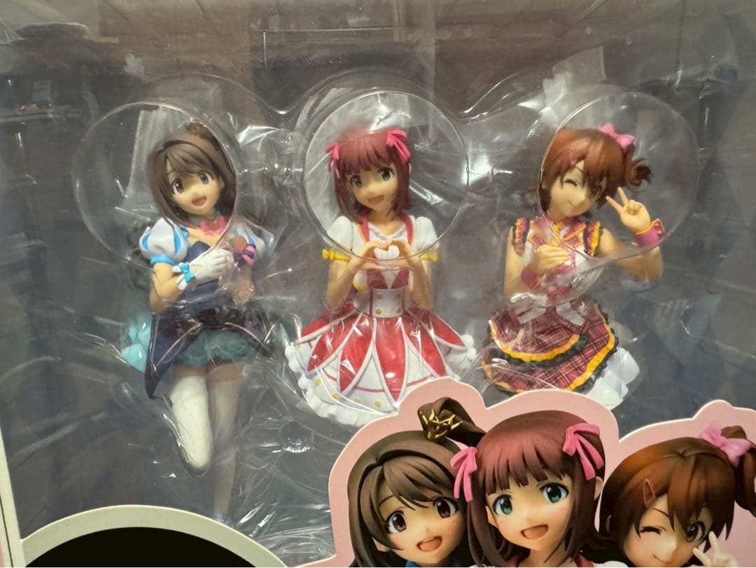 【値下げ】【新品未開封】アイドルマスター10th メモリアルフィギュア