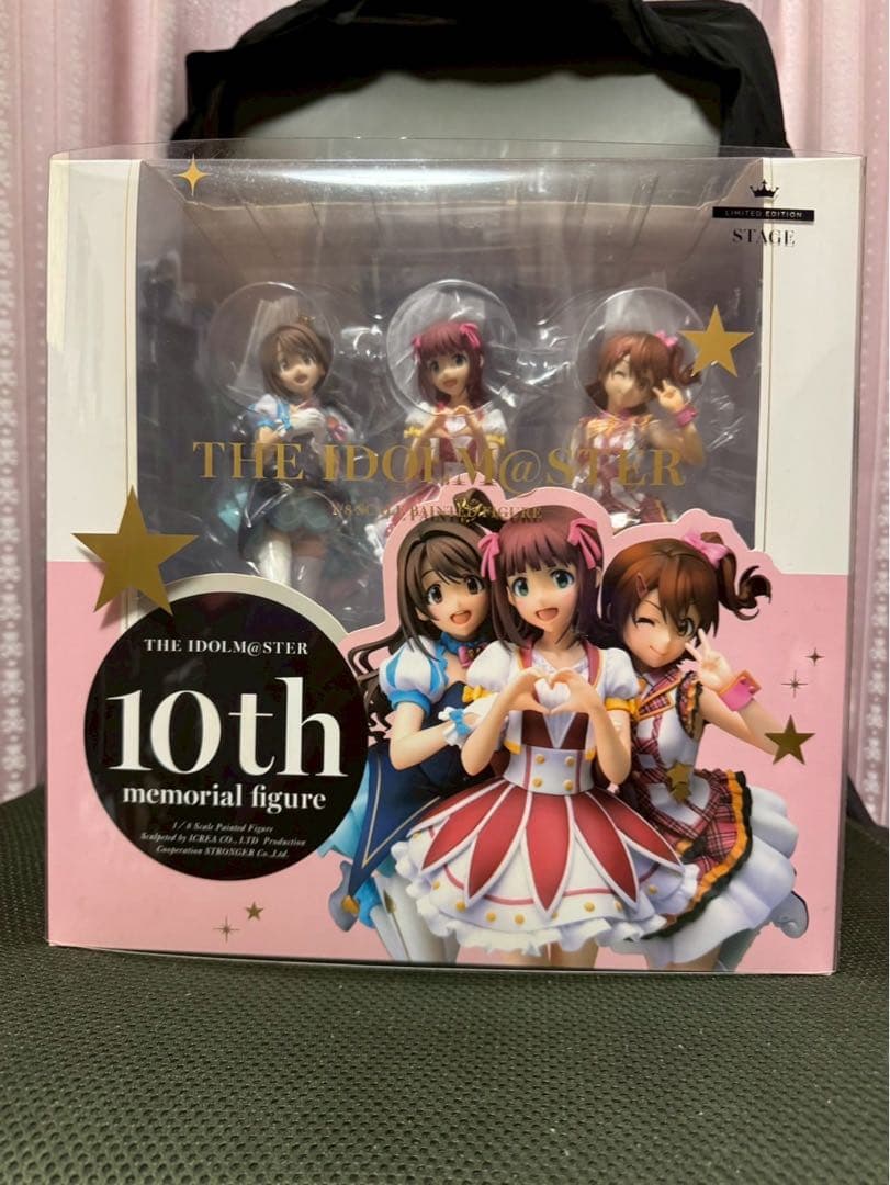 【値下げ】【新品未開封】アイドルマスター10th メモリアルフィギュア