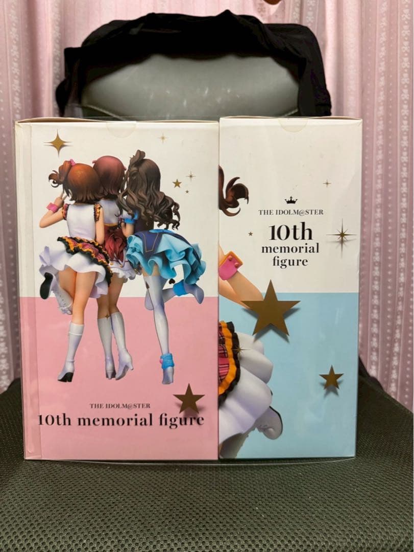 【値下げ】【新品未開封】アイドルマスター10th メモリアルフィギュア