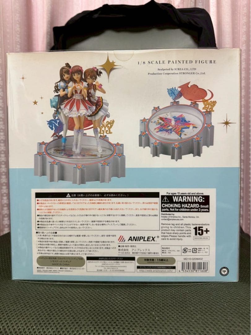 【値下げ】【新品未開封】アイドルマスター10th メモリアルフィギュア