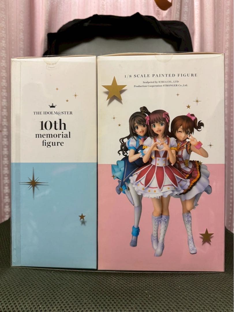 【値下げ】【新品未開封】アイドルマスター10th メモリアルフィギュア