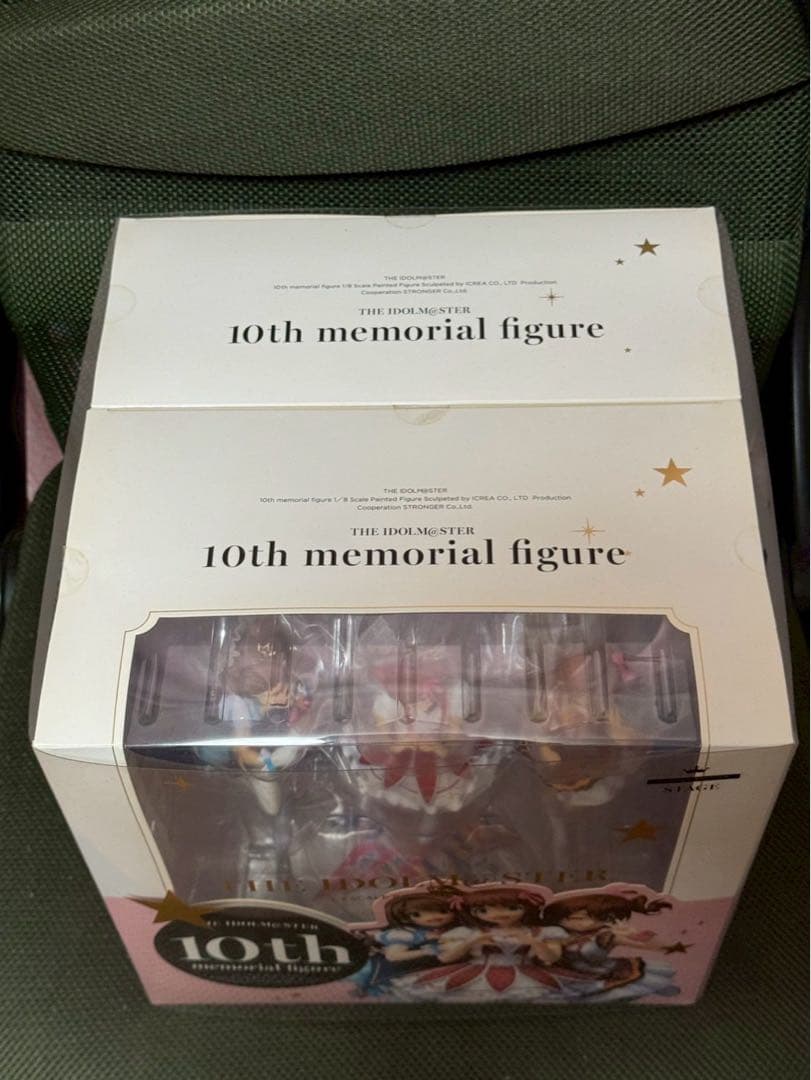 【値下げ】【新品未開封】アイドルマスター10th メモリアルフィギュア