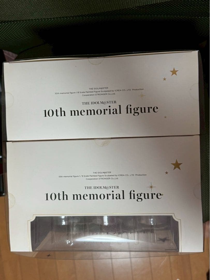 【値下げ】【新品未開封】アイドルマスター10th メモリアルフィギュア