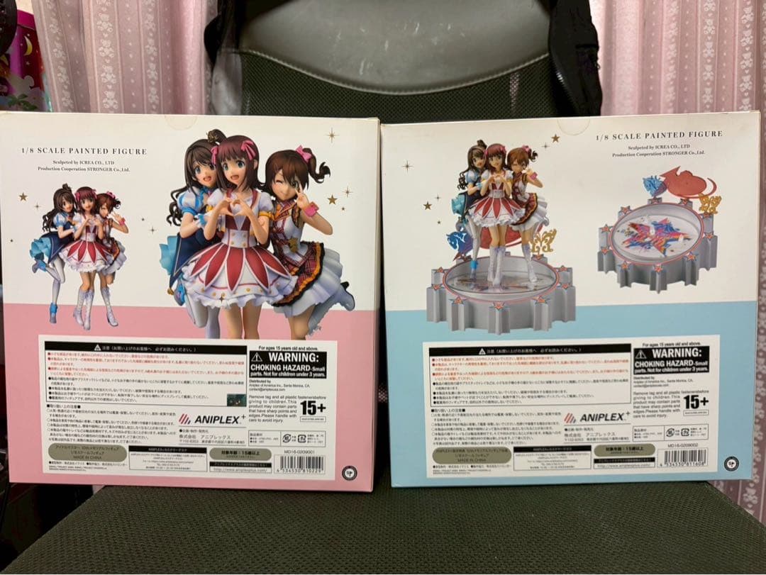 【値下げ】【新品未開封】アイドルマスター10th メモリアルフィギュア