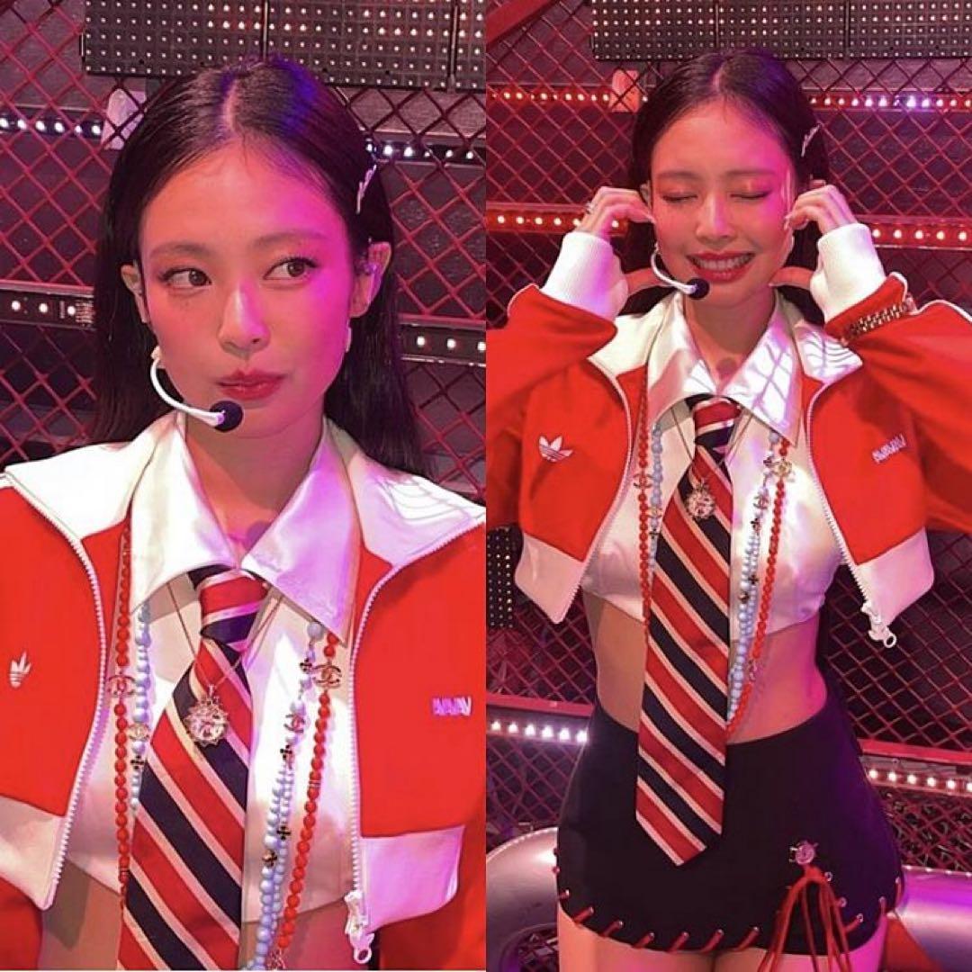 公式　JENNIE mantra ネクタイ ジェニー BLACKPINK