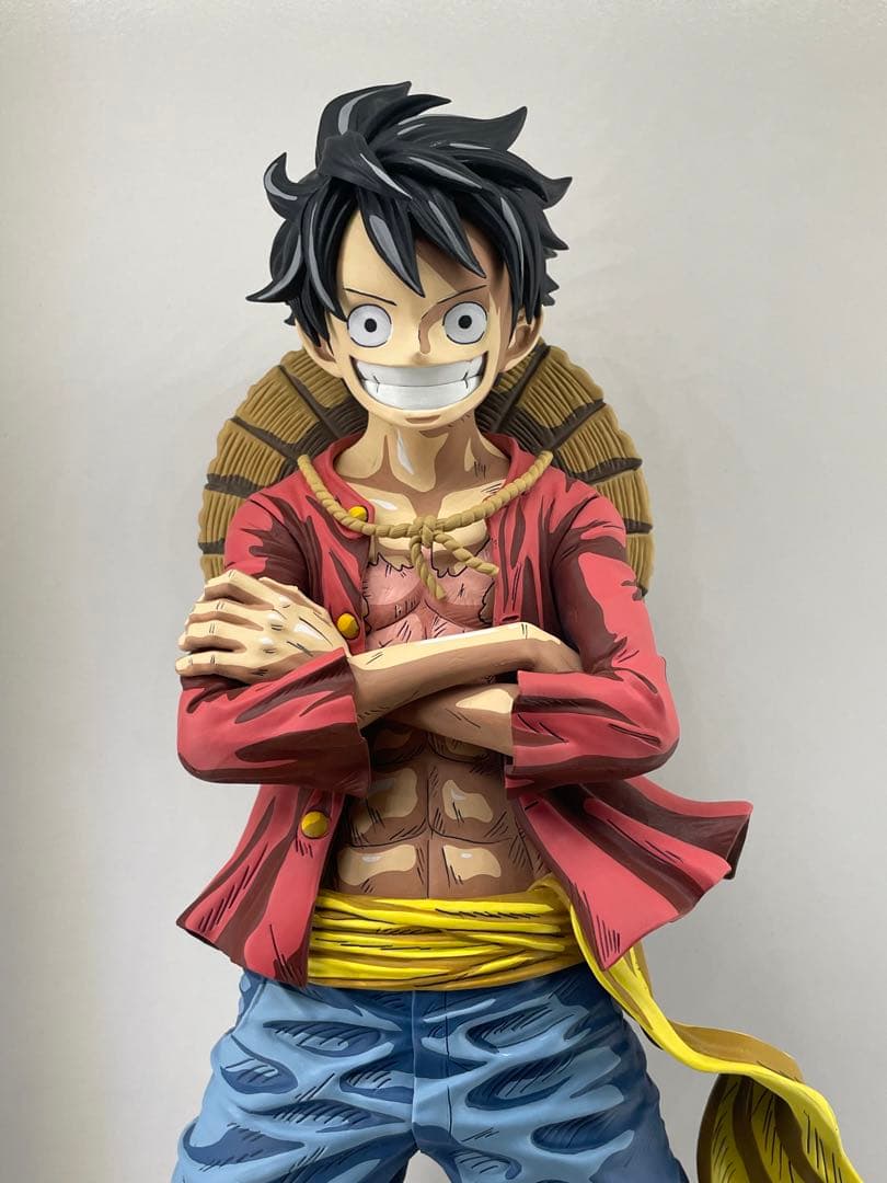 ワンピースベースショップくじ　ルフィ　フィギュア　ワンピース　一番くじ