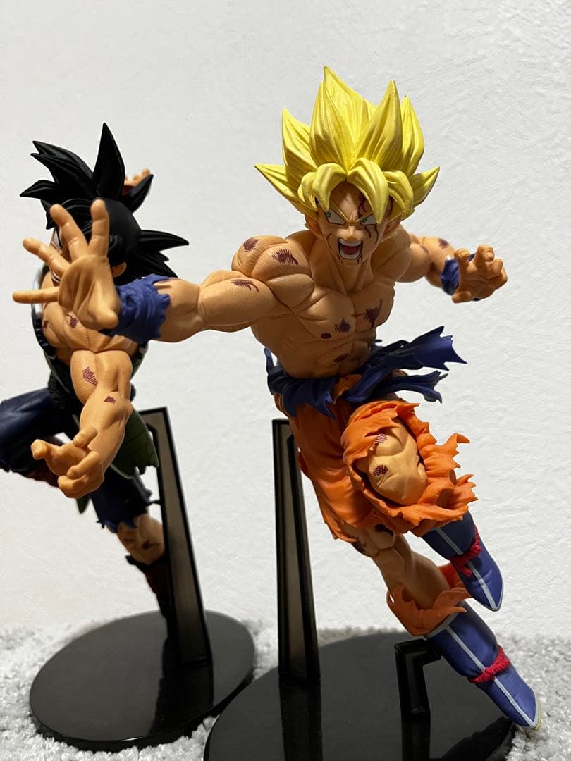 ドラゴンボール 造形天下一武道会5 孫悟空 & バーダック