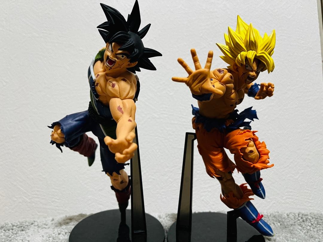 ドラゴンボール 造形天下一武道会5 孫悟空 & バーダック