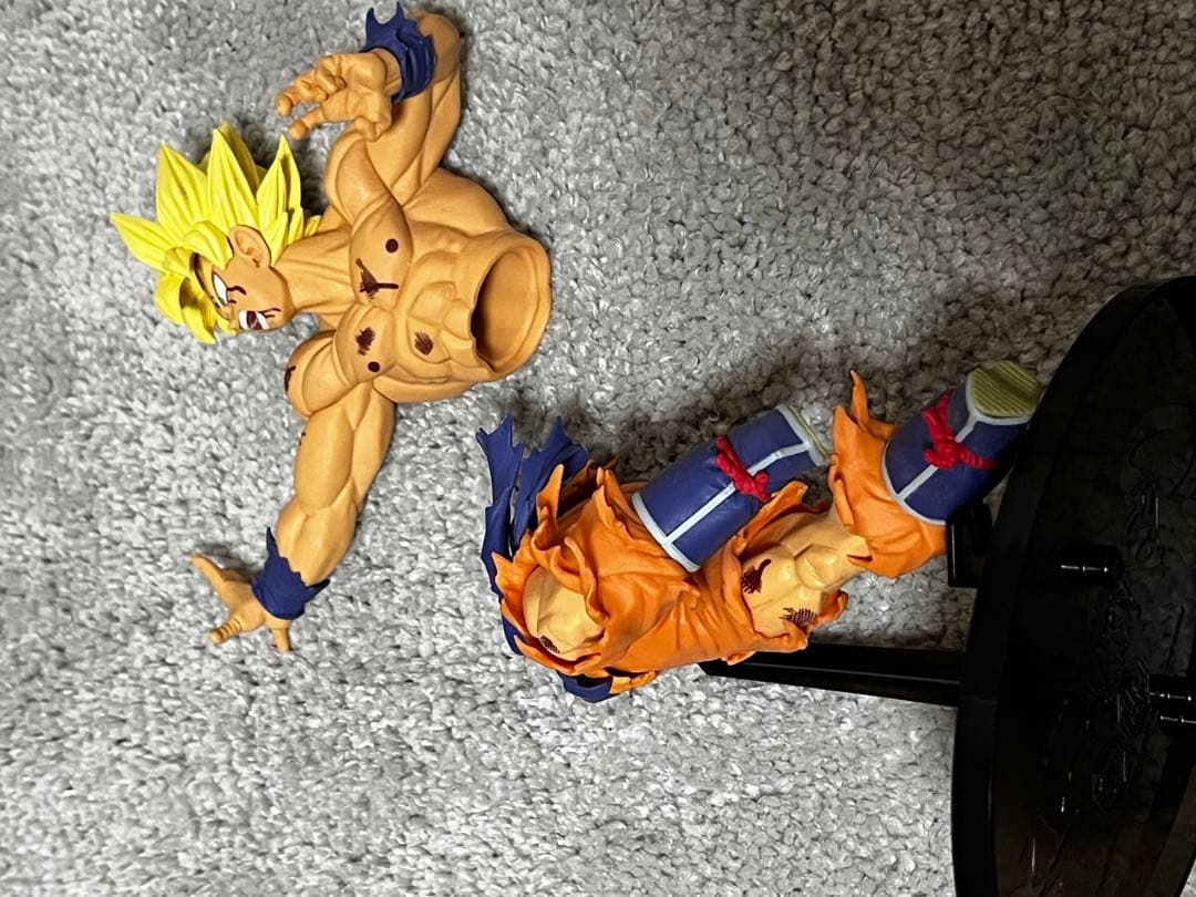 ドラゴンボール 造形天下一武道会5 孫悟空 & バーダック