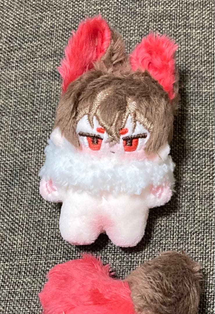 自作ぬいぐるみ・イチゴチョコくん