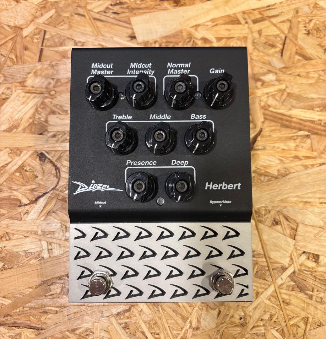 Diezel Herbert プリアンプ エフェクター