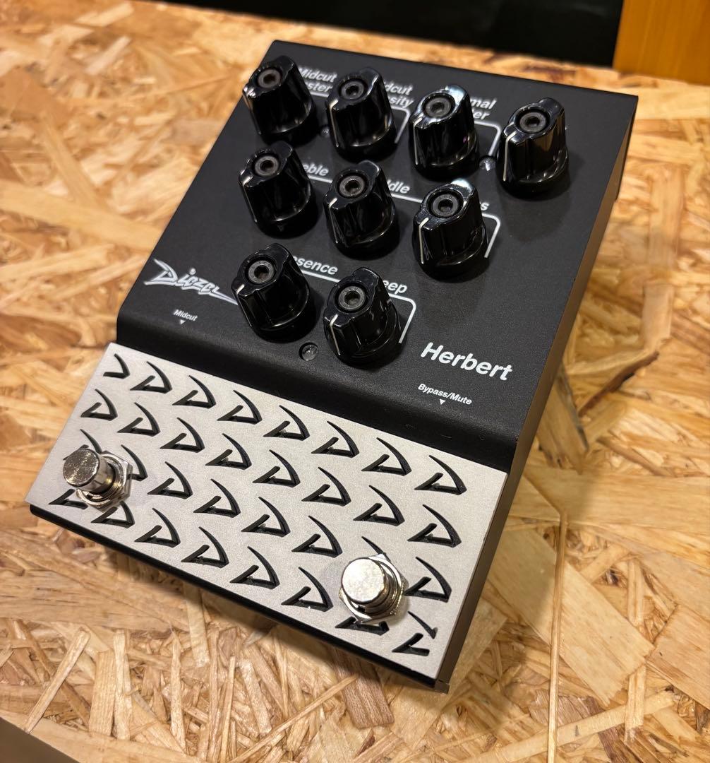 Diezel Herbert プリアンプ エフェクター