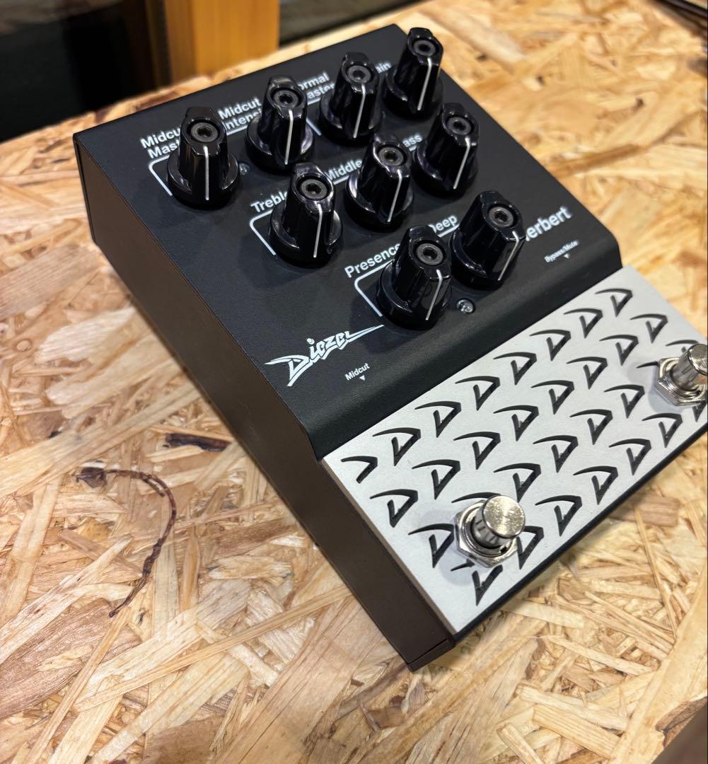 Diezel Herbert プリアンプ エフェクター
