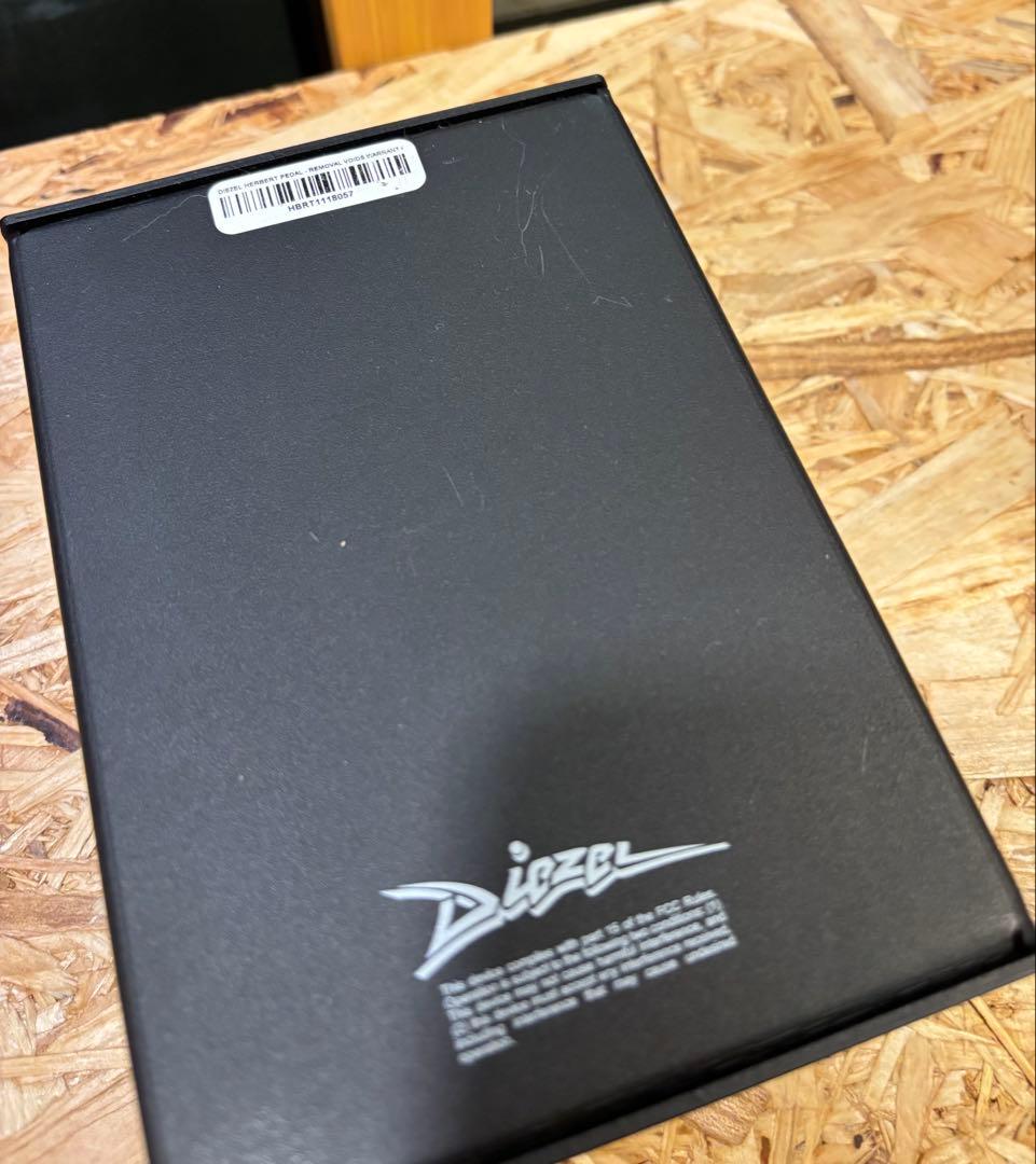 Diezel Herbert プリアンプ エフェクター