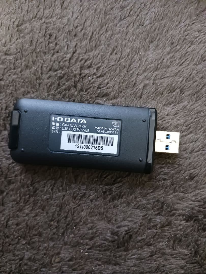 n*r様 IO DATA 一眼レフカメラをWebカメラ化できるGV-HUVC/4