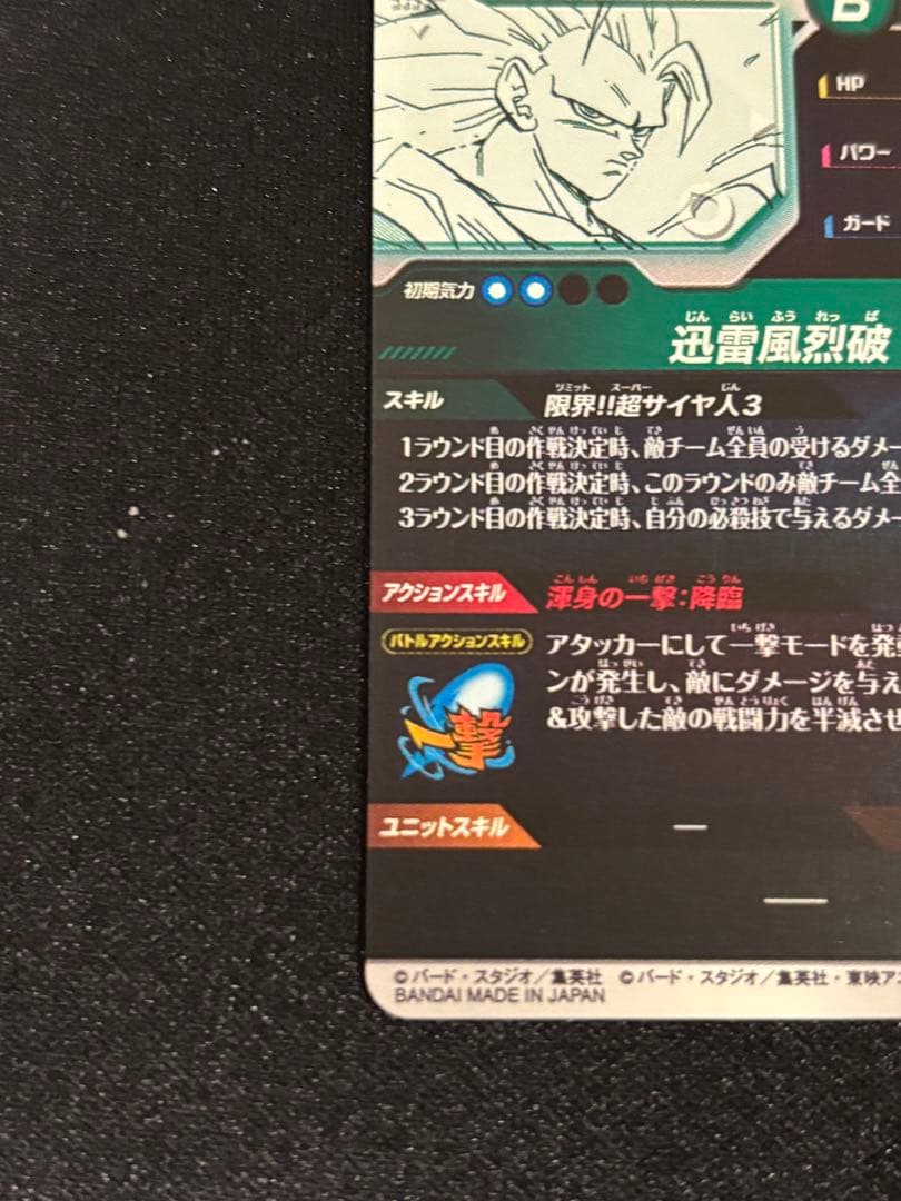 孫悟空 GDR APT-006 アドバンスパック 40thダイバーズ