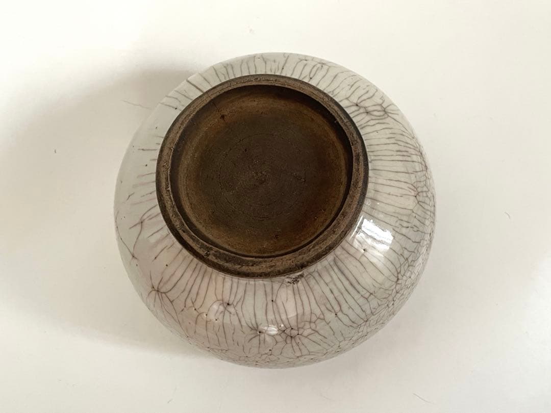 骨董　アンティーク　平清水焼　茶碗　抹茶碗　碗　金継ぎ　金継直しあり　箱なし