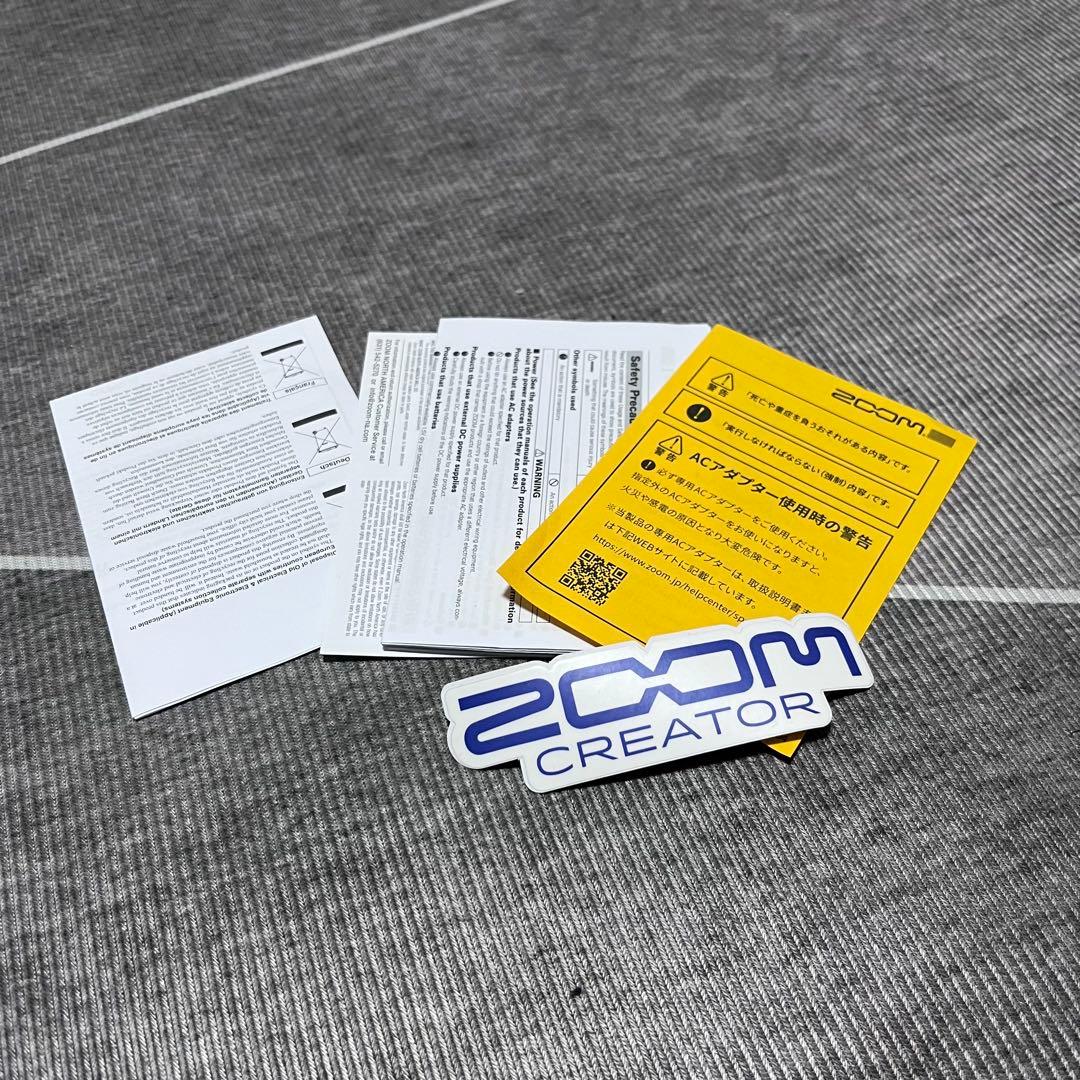 ZOOM／MS-70CDR+