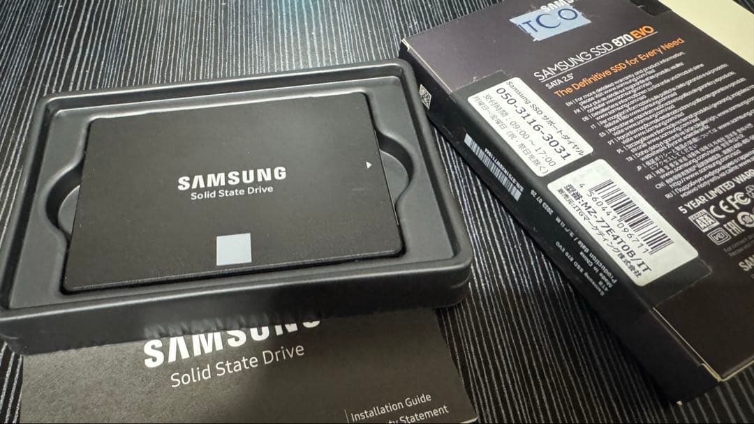 u*3様 Samsung SSD 870 EVO 4TB