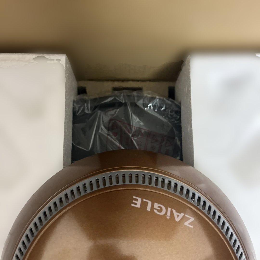 未使用　ZAIGLE 炙輪 NC-400 ゴールド ハーフプレート