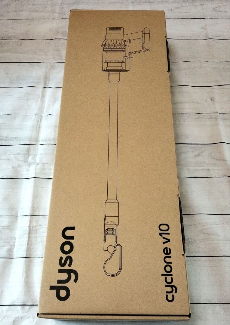 【新品 】Dyson Cyclone V10 Fluffy SV12 FF LF