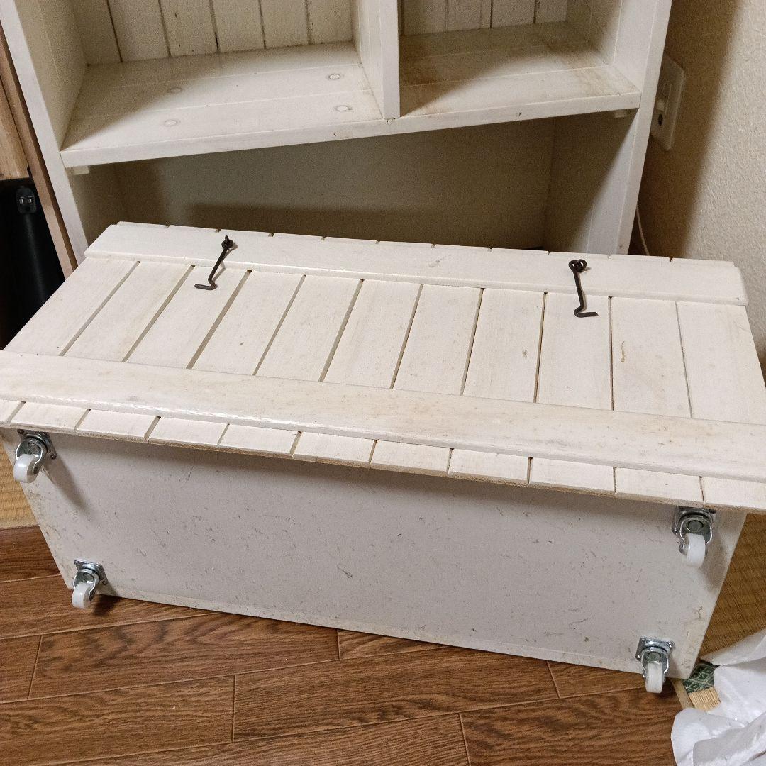 お値引中■アンティーク　ウォールキャビネット 木製 収納棚 飾り棚