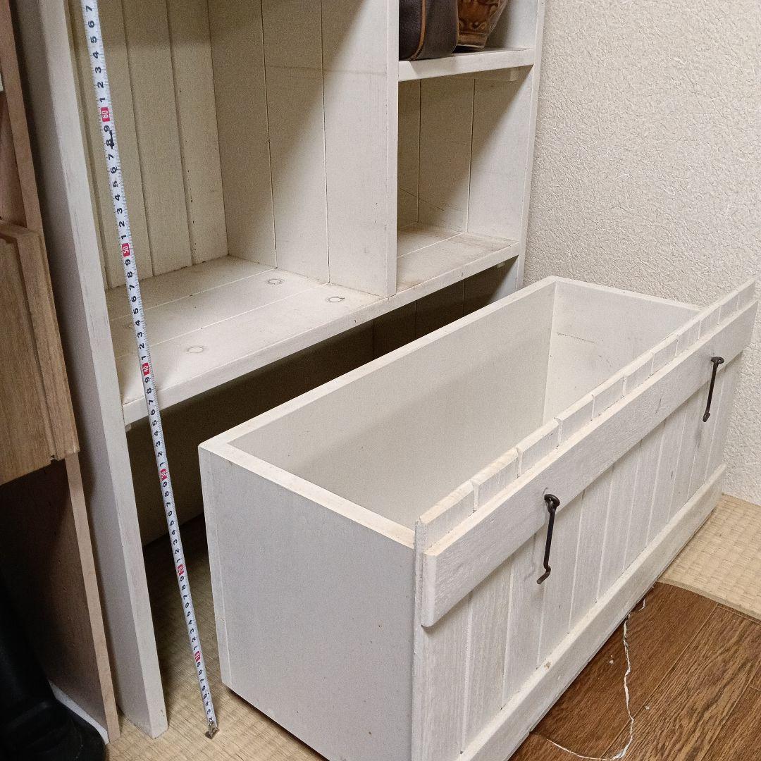 お値引中■アンティーク　ウォールキャビネット 木製 収納棚 飾り棚