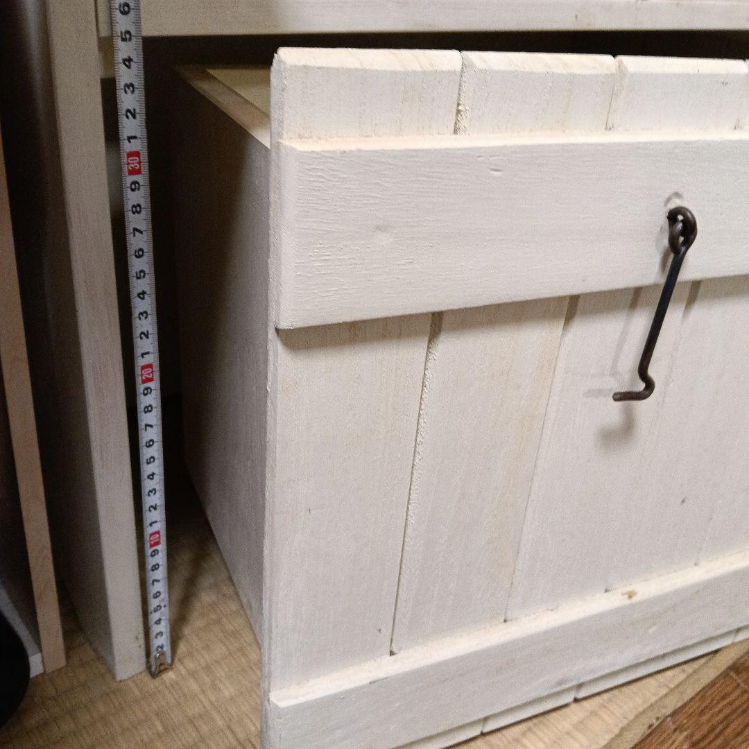 お値引中■アンティーク　ウォールキャビネット 木製 収納棚 飾り棚