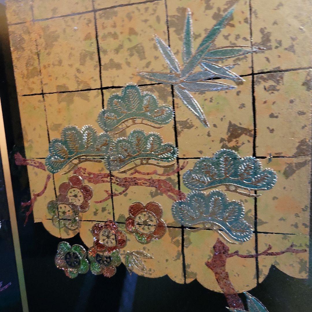 五月人形　13号　金箔と松竹梅セット　H